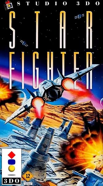 Star Fighter Box Art