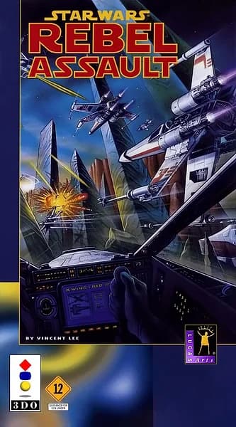Star Wars: Rebel Assault Box Art