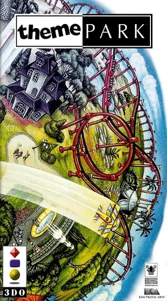 Theme Park Box Art