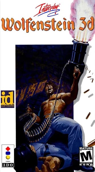 Wolfenstein 3D Box Art