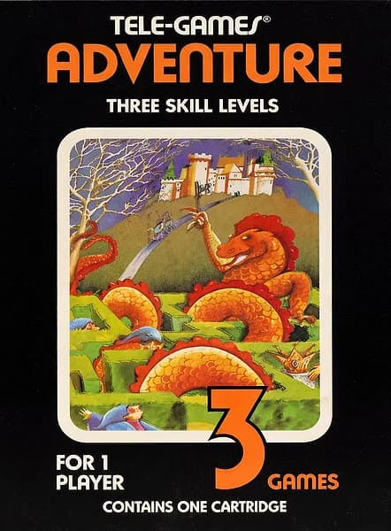 Adventure Atari 2600 Box Art