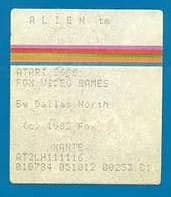 Alien Atari 2600 Box Art