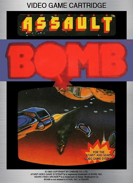 Assault Atari 2600 Box Art