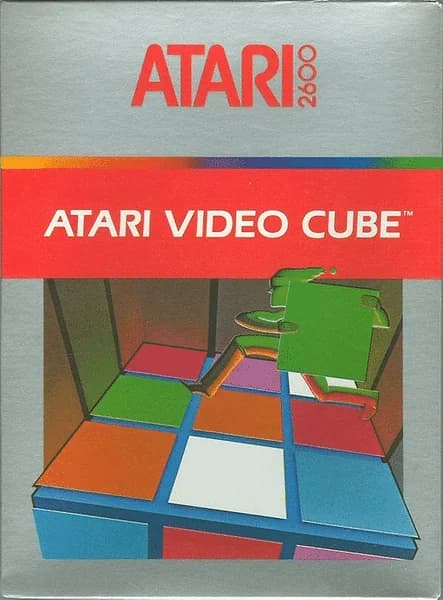 Atari Video Cube Atari 2600 Box Art