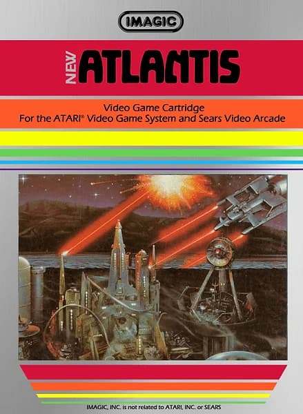 Atlantis II box art