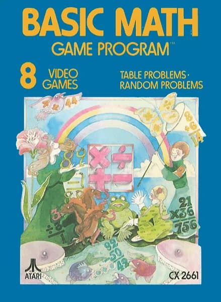Basic Math box art