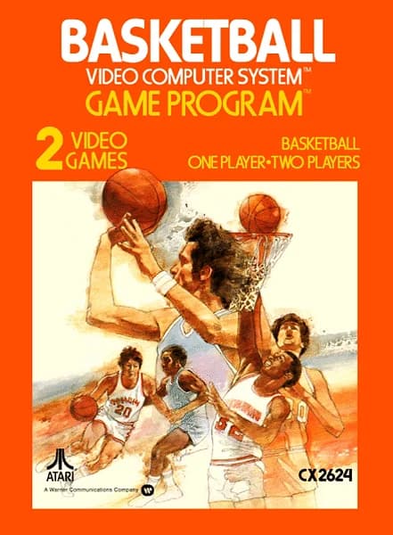 Basketball box art