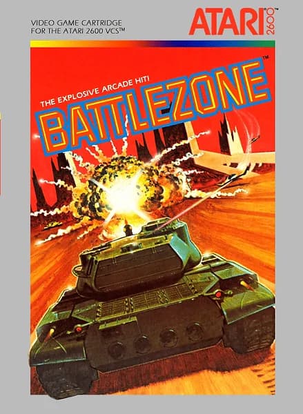 Battlezone Box Art
