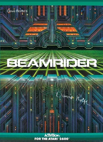 Beamrider Box Art