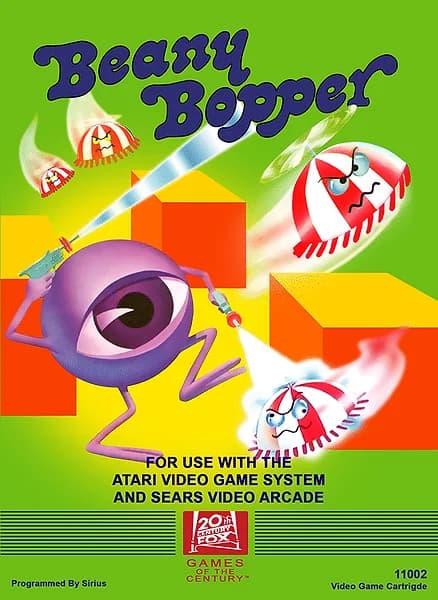 Beany Bopper Box Art