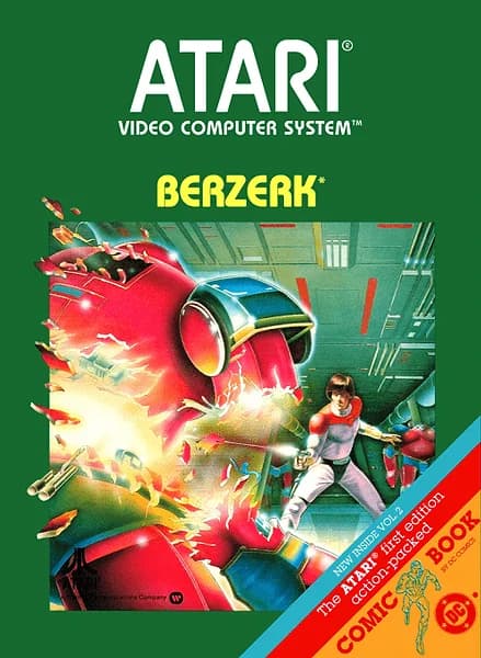 Berzerk Box Art