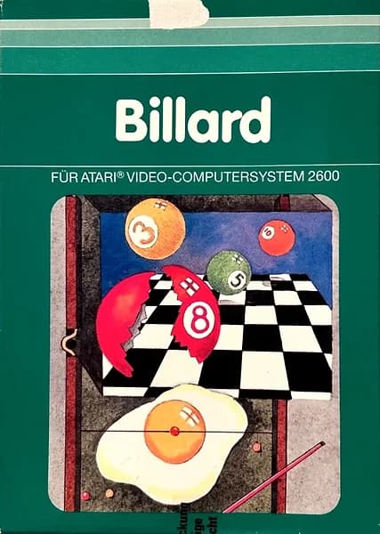 Billard box art
