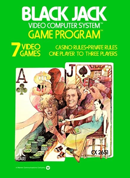 Blackjack box art