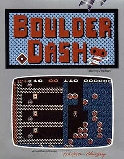 Boulder Dash box art