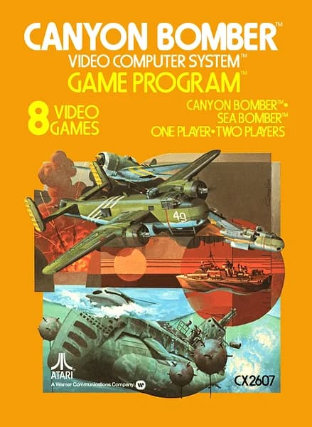 Canyon Bomber Box Art