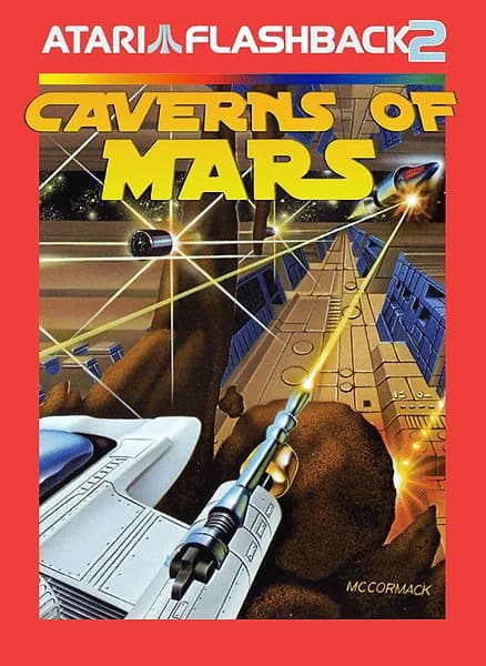 Caverns of Mars Box Art