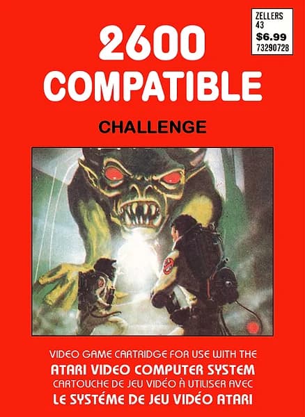 Challenge Box Art