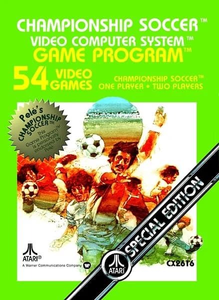 Championship Soccer Box Art