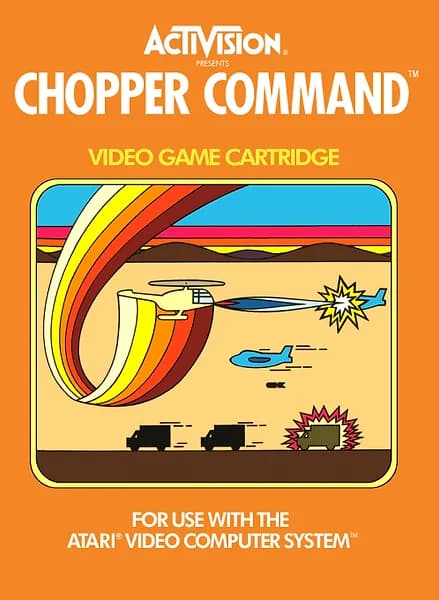 Chopper Command Box Art