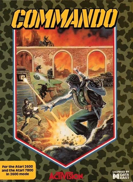 Commando Box Art