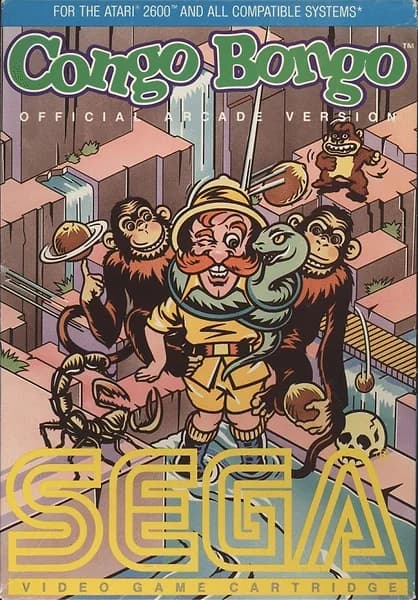 Congo Bongo Box Art