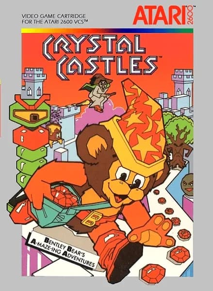 Crystal Castles Box Art