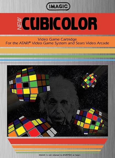 Cubicolor box art