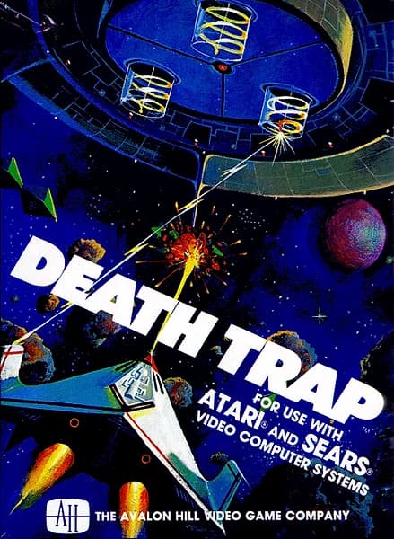 Death Trap Box Art