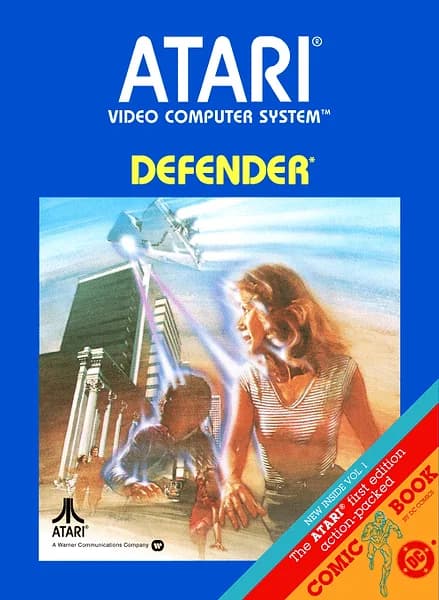 Defender Box Art