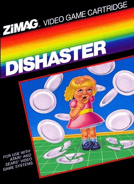 Dishaster Box Art