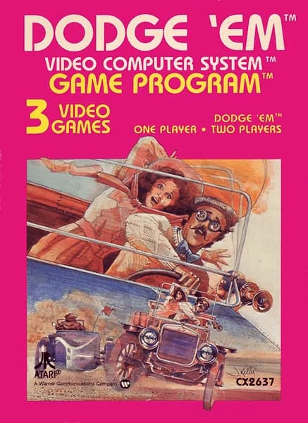 Dodge 'Em Box Art
