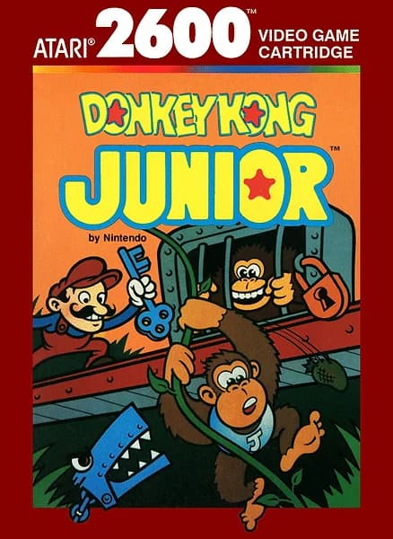 Donkey Kong Junior box art