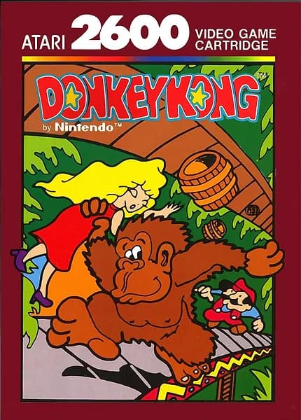 Donkey Kong box art