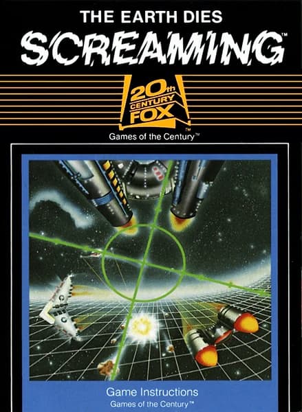 Earth Dies Screaming Box Art