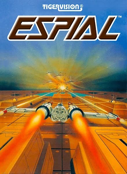 Espial Box Art