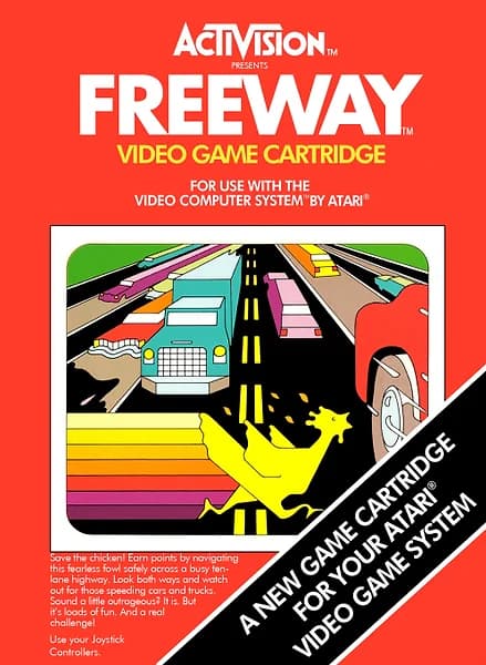 Freeway Box Art