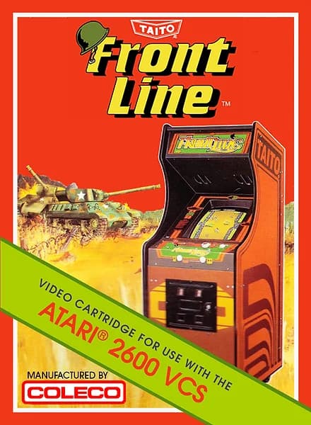 Front Line Box Art