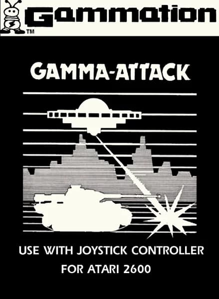 Gamma-Attack Box Art