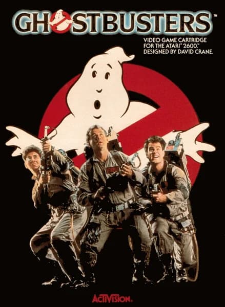 Ghostbusters Box Art