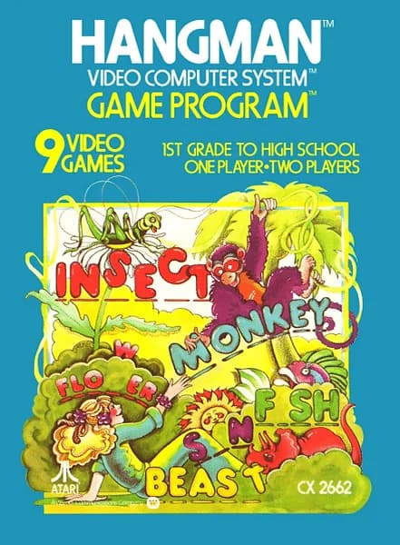 Hangman box art