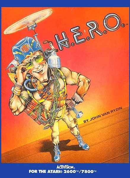 H.E.R.O. Box Art