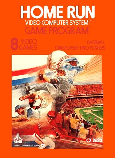 Home Run Box Art