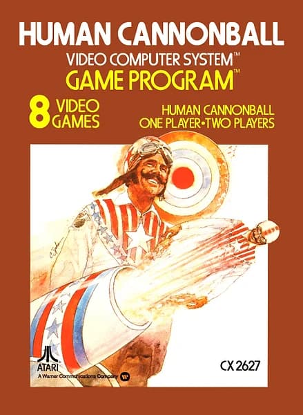 Human Cannonball Box Art