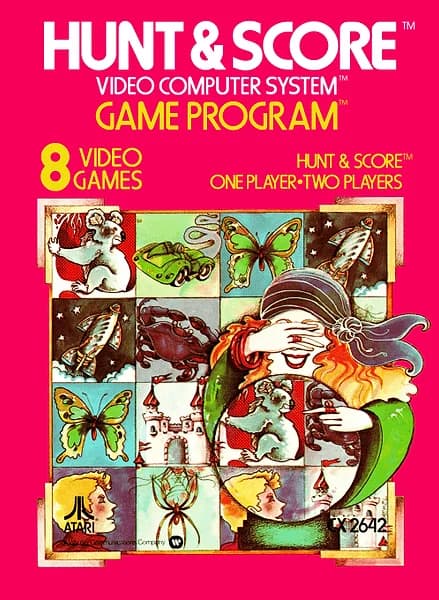 Hunt & Score Box Art