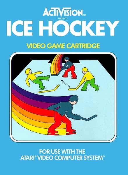 Ice Hockey Box Art