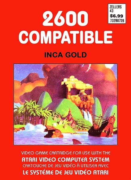 Inca Gold Box Art
