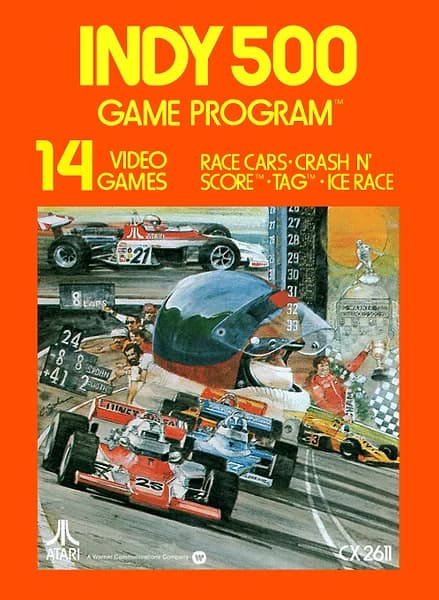 Indy 500 Box Art