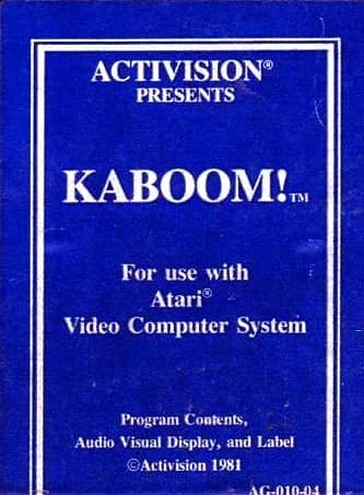 Kaboom! box art