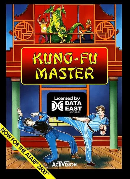 Kung-Fu Master box art