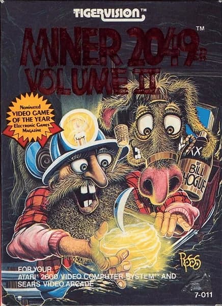 Miner 2049er: Volume II Box Art